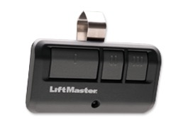 Replacement garage door remote